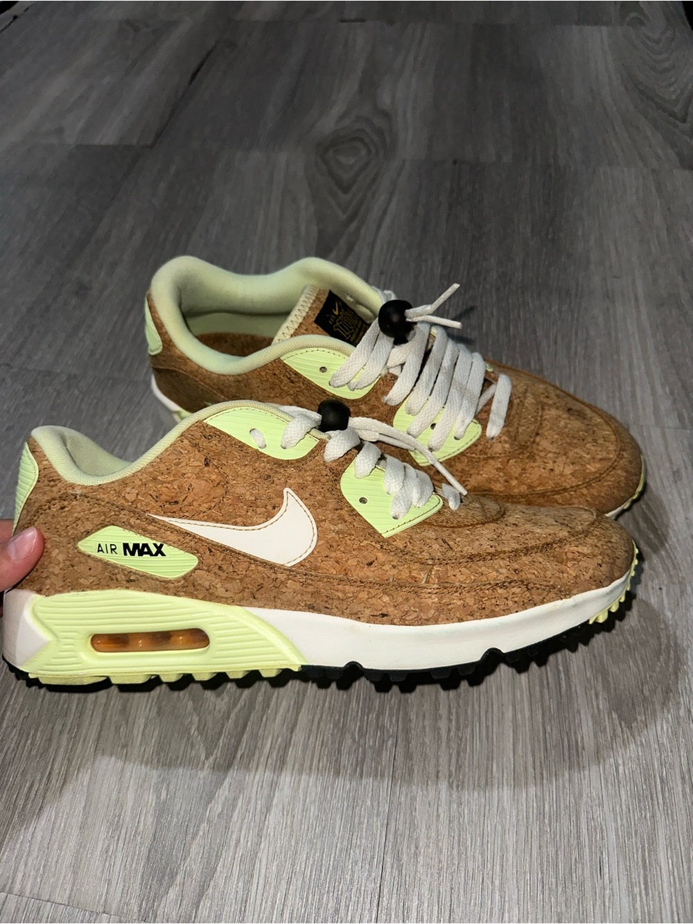 Nike Air Max 90 Cork Volt Women’s 9.5 DC4932-20